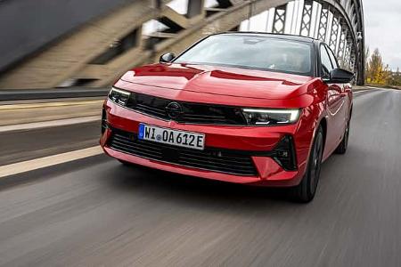 Opel Astra Sports Tourer Electric