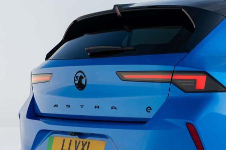 Heck mit Vauxhall Logo