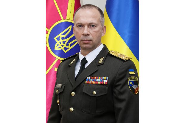 Der ukrainische Oberbefehlshaber, Olexander Syrskyj, sieht eine russische Offensive in den Gebieten Charkiw und Sumy bereits im Gange. (Archivbild)