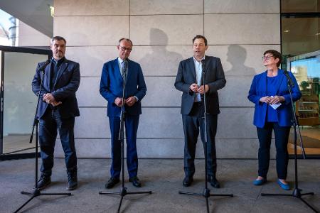 Union und SPD haben sich geeinigt. (Archivbild)