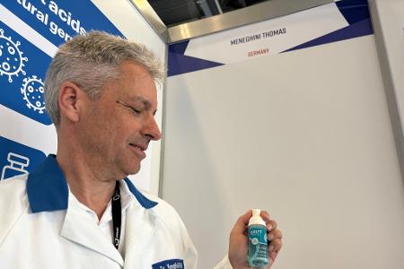 Desinfektionsmittel mit 