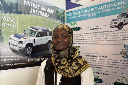 Auto für Länder mit viel Sonnenschein: 100 Prozent solarbetrieben. 