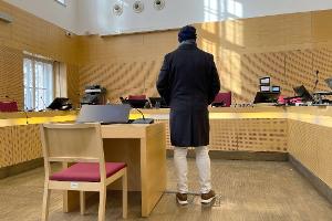 Der Angeklagte beteuerte im Prozess seine Unschuld.