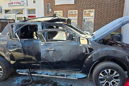 Fahrzeug Explosion Pick-up Fahrzeug Explosion Pick-up
