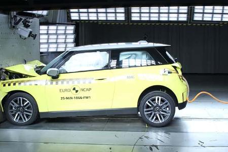 03/2025 Euro NCAP Crashtest Mini Cooper E 03/2025 Euro NCAP Crashtest Mini Cooper E