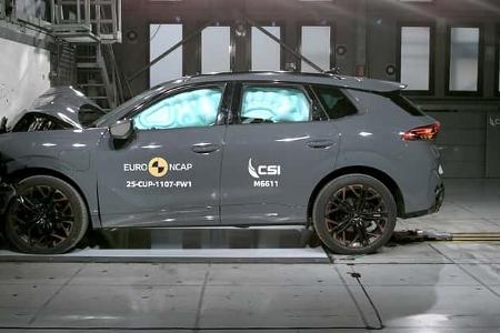 04/2025 Euro NCAP Crashtest Cupra Terramar