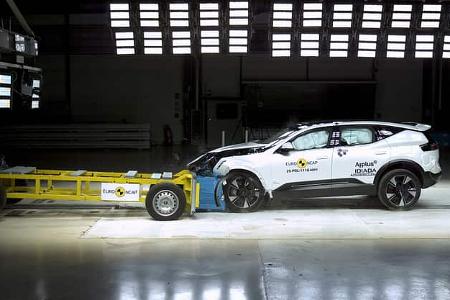 04/2025 Euro NCAP Crashtest Polestar 3