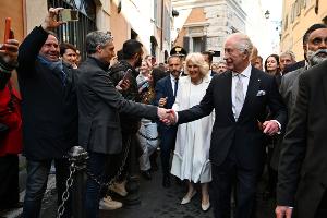 Charles und Camilla hatten sich am 9. April 2005 das Ja-Wort gegeben.