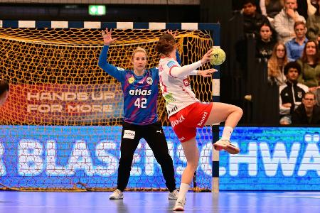 Auf dem Weg zur Heim-WM: DHB-Frauen verlieren gegen Dänemark Auf dem Weg zur Heim-WM: DHB-Frauen verlieren gegen Dänemark