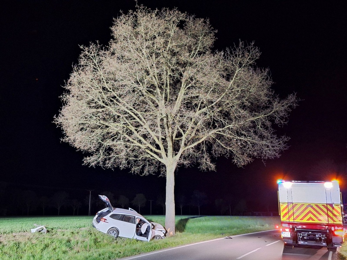 Verkehrsunfall auf der Balberger Straße