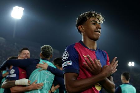 Dominant wie einst mit Messi: 