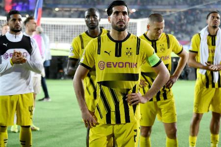 0:4 in Barcelona: BVB will 