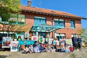 Edenkoben - Kunstwerke für die Polizei