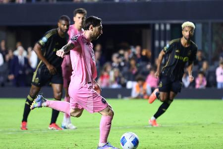 Champions Cup: Messi führt Miami mit Doppelpack ins Halbfinale Champions Cup: Messi führt Miami mit Doppelpack ins Halbfinale