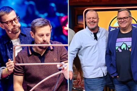 Joko und Klaas gegen Stefan Raab: Klarer Sieger im Quoten-Duell Joko und Klaas gegen Stefan Raab: Klarer Sieger im Quoten-Duell