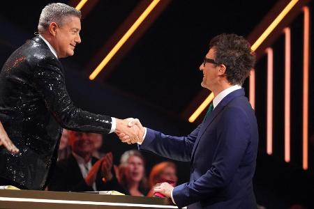 Joachim Llambi und Daniel Hartwich lösen Joachim Llambi und Daniel Hartwich lösen