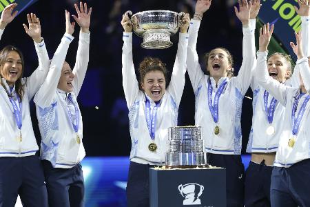 Billie Jean King Cup: Finalrunde bereits im September Billie Jean King Cup: Finalrunde bereits im September