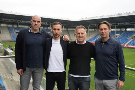 Glawogger ist neuer Trainer von Mannheim Glawogger ist neuer Trainer von Mannheim