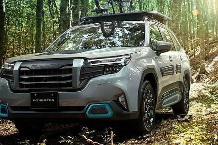 Subaru Forester mit Offroad-Zubehör-Paket Japan Subaru Forester mit Offroad-Zubehör-Paket Japan
