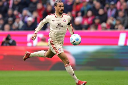 Medien: Bayern bieten Sané Verlängerung an Medien: Bayern bieten Sané Verlängerung an