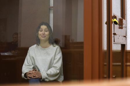 Doppelstaatlerin Xenia Karelina war in Russland zu zwölf Jahren Haft verurteilt worden. (Archivbild)