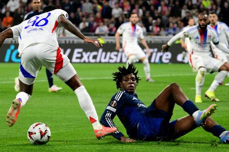 Europa League: ManUnited remis - Rangers trotzen Unterzahl Europa League: ManUnited remis - Rangers trotzen Unterzahl
