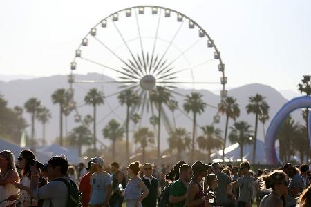 Lady Gaga und mehr: Das hat das Coachella Festival 2025 zu bieten Lady Gaga und mehr: Das hat das Coachella Festival 2025 zu bieten