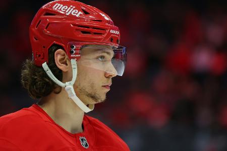 NHL: Seider und Detroit verlieren erneut NHL: Seider und Detroit verlieren erneut