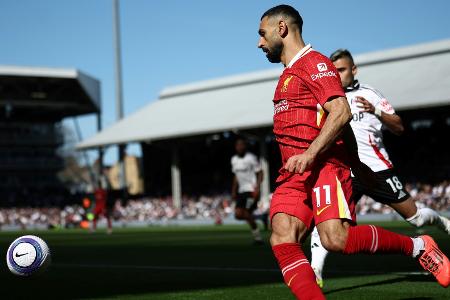 Salah verlängert beim FC Liverpool Salah verlängert beim FC Liverpool