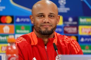 Kompany: "Extra scharf" gegen BVB, aber weiter mit Sorgen