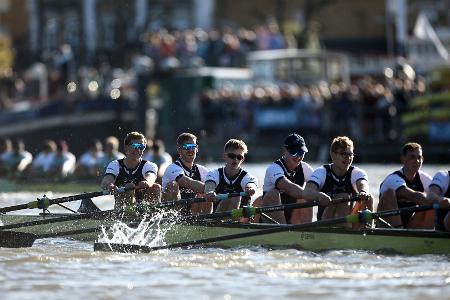 Ruderzoff überlagert Vorfreude auf 170. Boat Race Ruderzoff überlagert Vorfreude auf 170. Boat Race