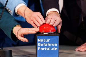 Portal soll Bürger besser auf Naturgefahren vorbereiten