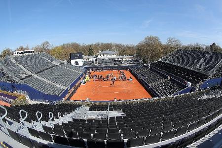 ATP-Turnier in München: Auch Fritz fehlt beim Neubeginn ATP-Turnier in München: Auch Fritz fehlt beim Neubeginn