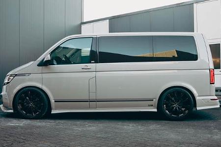 Der VW Bus T6.1 mit H&R Gewindefahrwerk