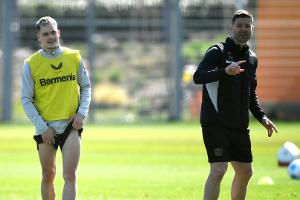 Alonso: Wirtz "kann spielen" - Wechselwirbel "kein Thema"