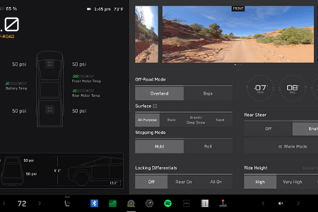 04/2024 Tesla Cybertruck Offroad Modi Software Update