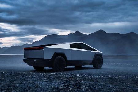 Tesla Cybertruck Elektro-Pick-up Premiere