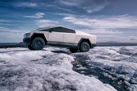 Tesla Cybertruck Elektro-Pick-up Premiere