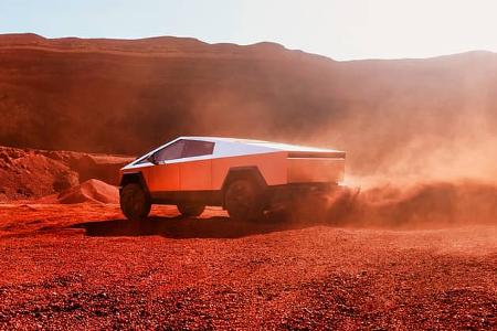 Tesla Cybertruck Elektro-Pick-up Premiere
