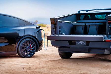 Tesla Cybertruck Elektro-Pick-up Premiere