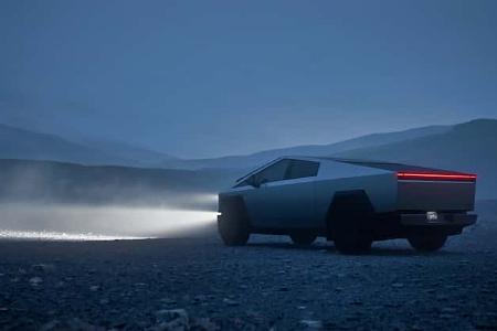 Tesla Cybertruck Elektro-Pick-up Premiere