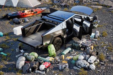 Tesla Cybertruck Elektro-Pick-up Premiere