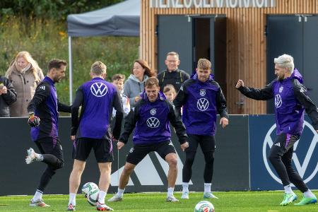Nations League: DFB-Team bezieht Nations League: DFB-Team bezieht