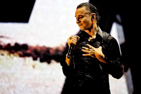 Konzertfilm von Depeche Mode kommt im Herbst in die Kinos