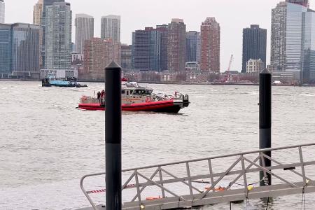 Es ist nicht das erste Mal, dass ein Hubschrauber in den Hudson River stürzt.