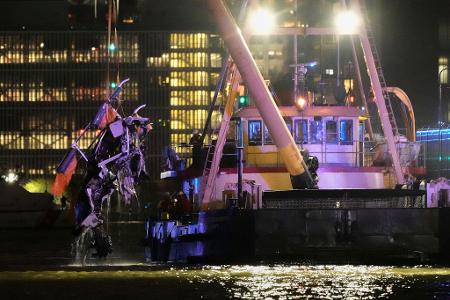 Die Ursache für den Absturz des Helikopters ist noch völlig unklar.
