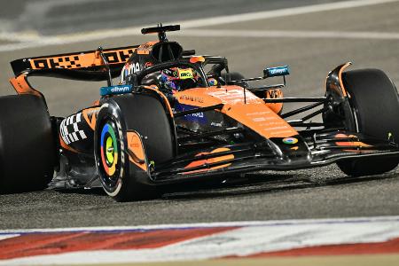 McLaren in Bahrain obenauf, Verstappen nach Pause abgeschlagen McLaren in Bahrain obenauf, Verstappen nach Pause abgeschlagen