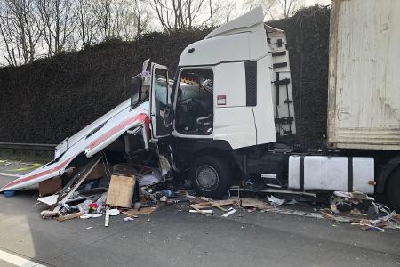 Verkehrsunfall BAB 27 Verkehrsunfall BAB 27
