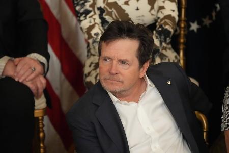 Michael J. Fox zum Welt-Parkinson-Tag: Michael J. Fox zum Welt-Parkinson-Tag: