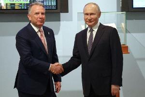 Steve Witkoff führt im Auftrag von US-Präsident Donald Trump Gespräche mit Kremlchef Wladimir Putin.